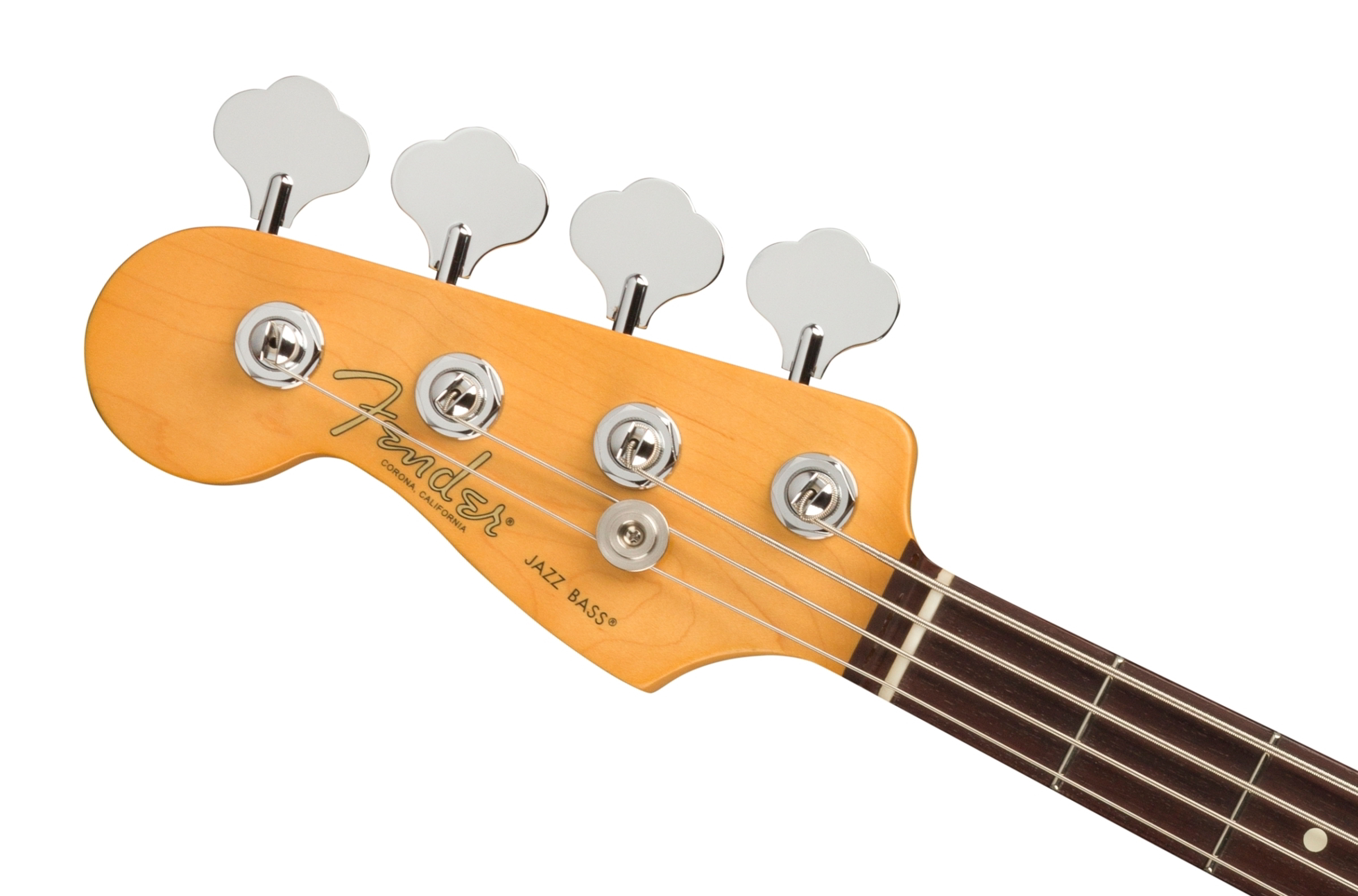 American Professional II Jazz Bass Left-Hand, Rosewood Fingerboard, Dark Nightヘッド画像 American Professional II Jazz Bass Left-Hand, Rosewood Fingerboard, Dark Nightヘッド画像