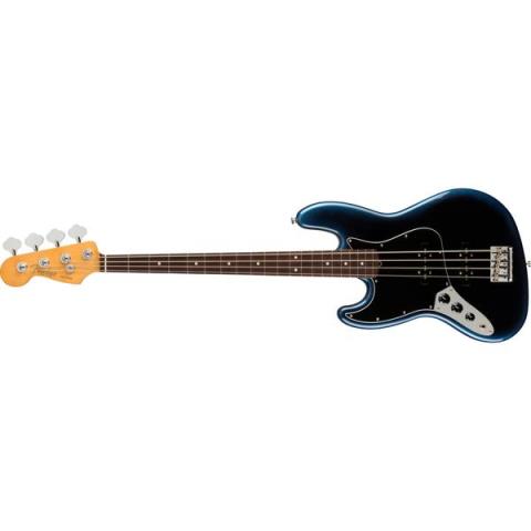 Fender-ジャズベースAmerican Professional II Jazz Bass Left-Hand, Rosewood Fingerboard, Dark Night