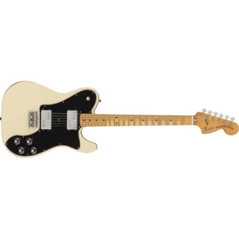 Vintera Road Worn '70s Telecaster Deluxe, Maple Fingerboard, Olympic Whiteサムネイル