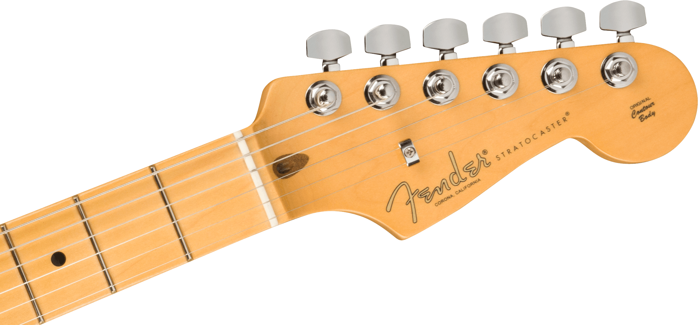 American Professional II Stratocaster Maple Fingerboard, Olympic White追加画像 American Professional II Stratocaster Maple Fingerboard, Olympic White追加画像