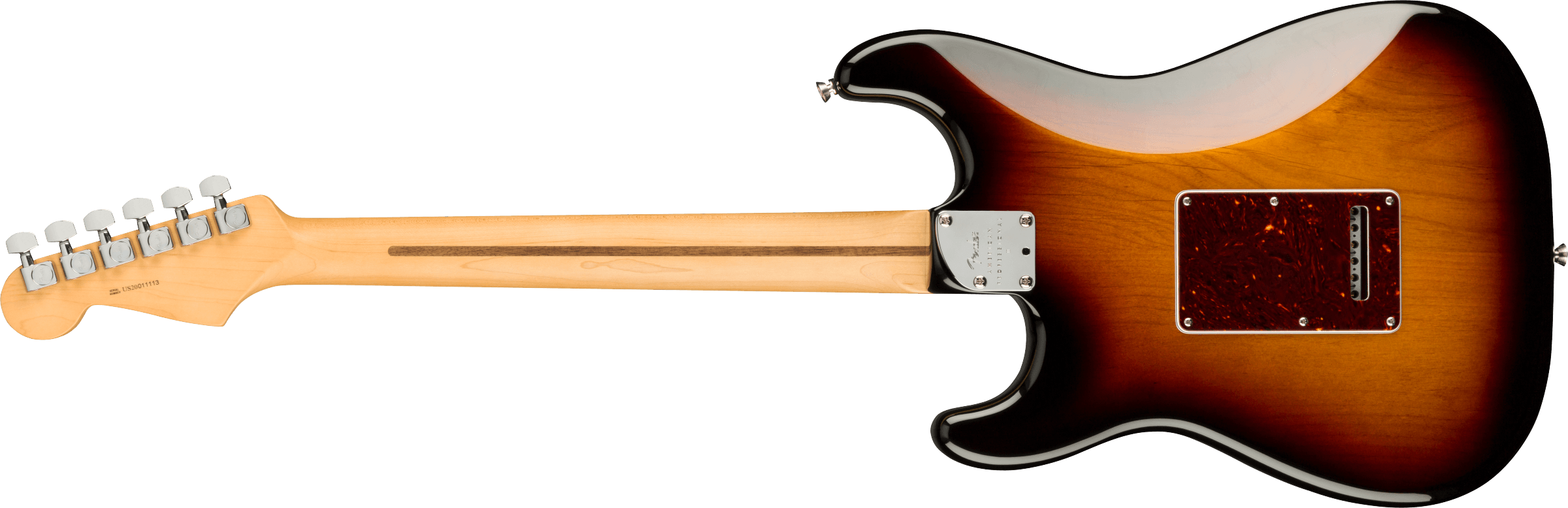 American Professional II Stratocaster Maple Fingerboard, 3-Color Sunburst追加画像 American Professional II Stratocaster Maple Fingerboard, 3-Color Sunburst追加画像