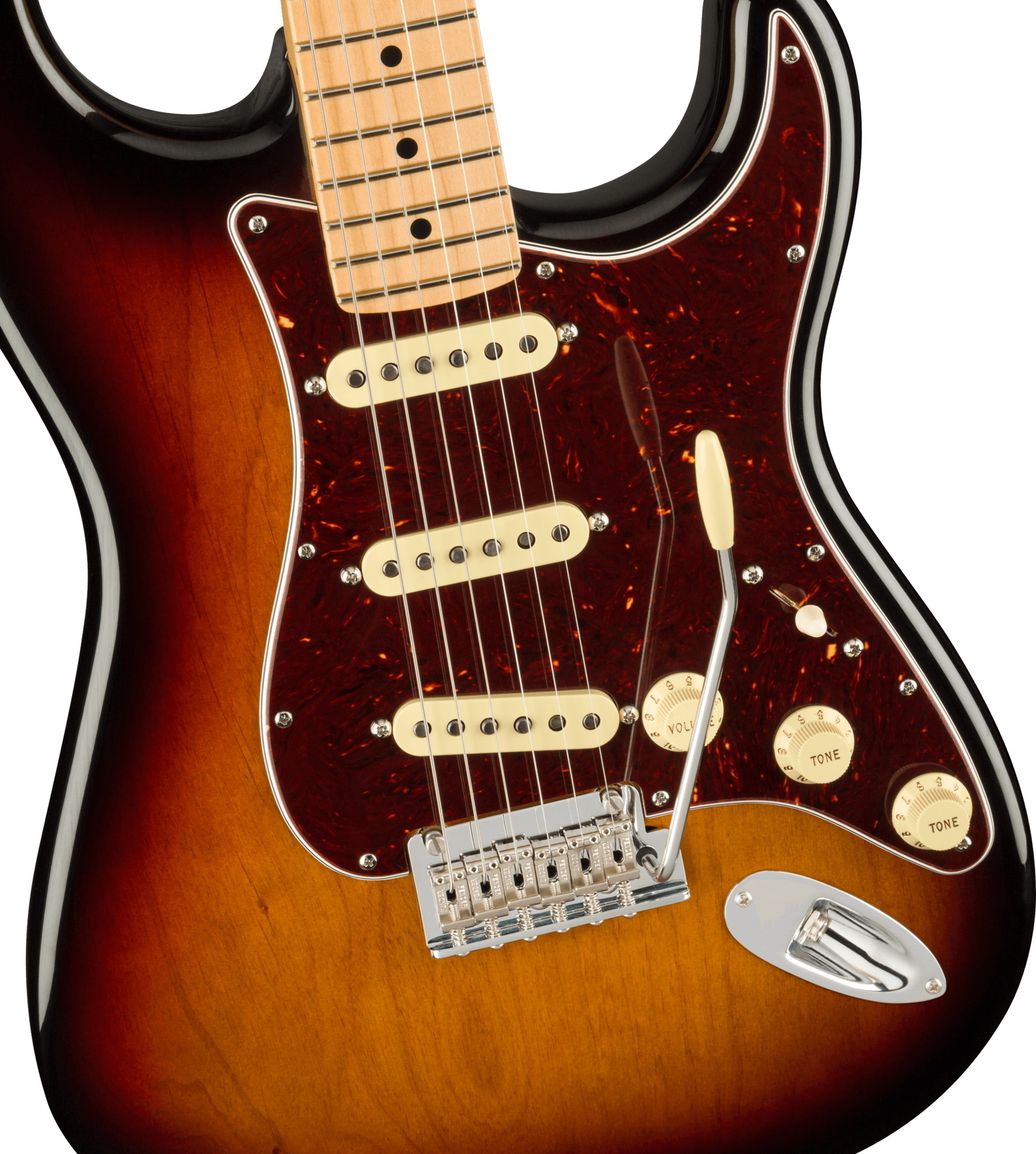 American Professional II Stratocaster Maple Fingerboard, 3-Color Sunburst追加画像 American Professional II Stratocaster Maple Fingerboard, 3-Color Sunburst追加画像