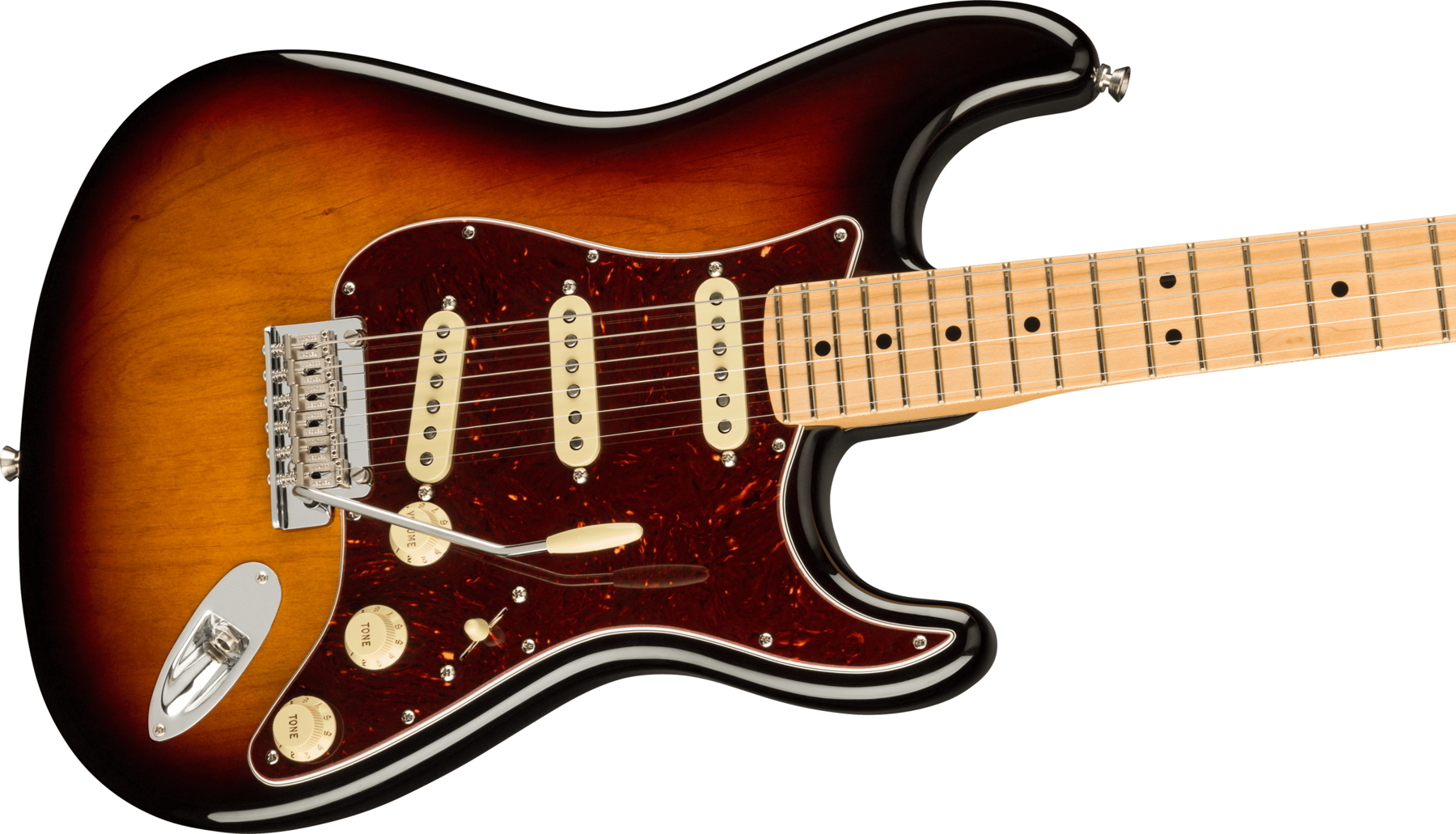 American Professional II Stratocaster Maple Fingerboard, 3-Color Sunburst追加画像 American Professional II Stratocaster Maple Fingerboard, 3-Color Sunburst追加画像