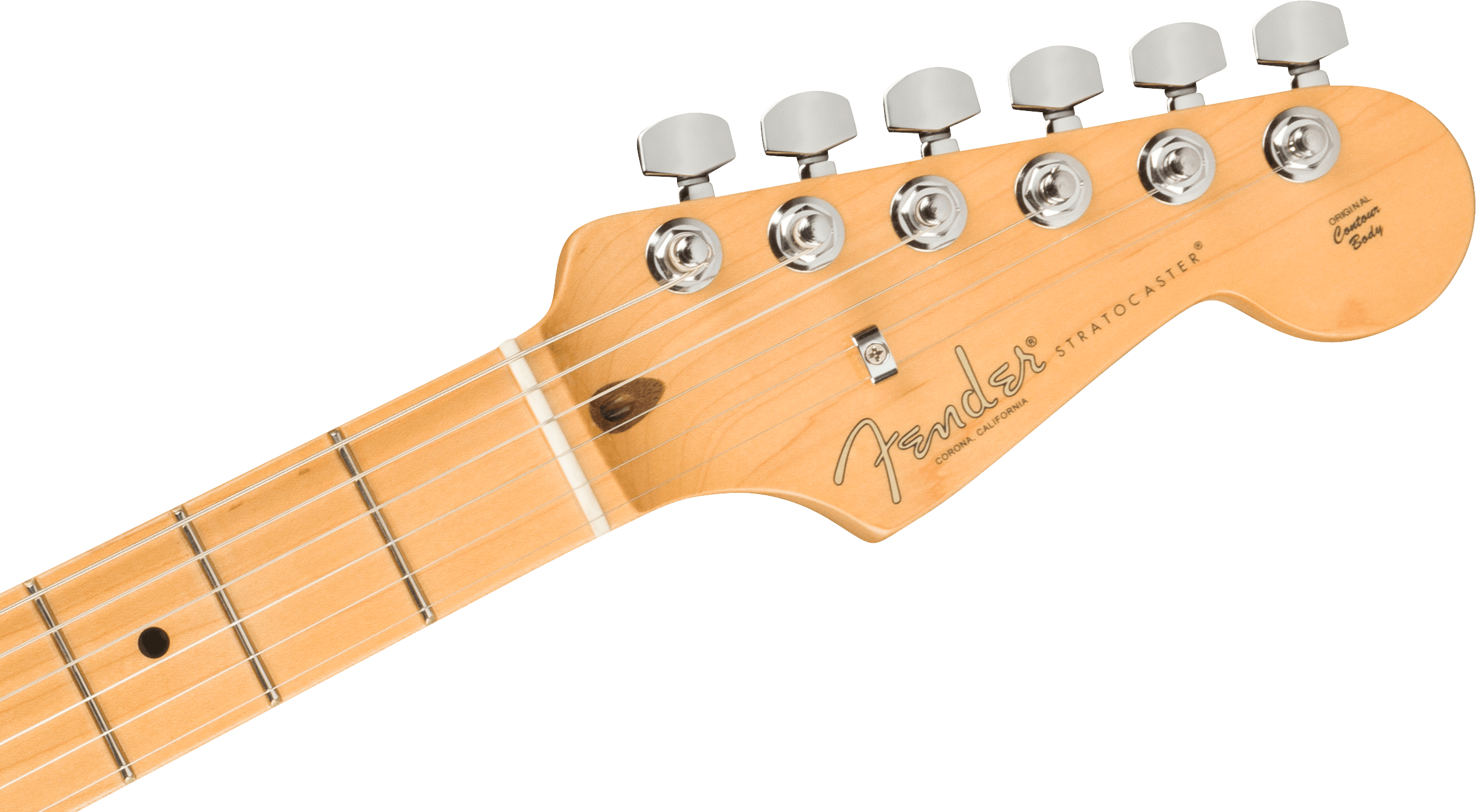 American Professional II Stratocaster Maple Fingerboard, 3-Color Sunburst追加画像 American Professional II Stratocaster Maple Fingerboard, 3-Color Sunburst追加画像