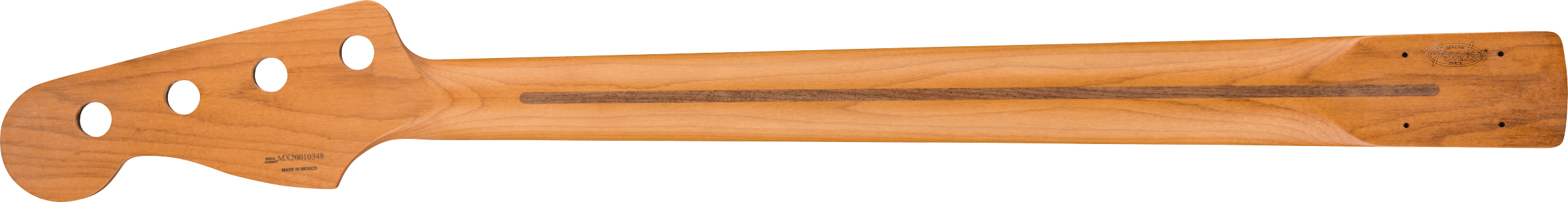 Roasted Maple Vintera '50's Precision Bass Neck, 20 Vintage Frets, 7.25", "C" Shape追加画像 Roasted Maple Vintera '50's Precision Bass Neck, 20 Vintage Frets, 7.25", "C" Shape追加画像