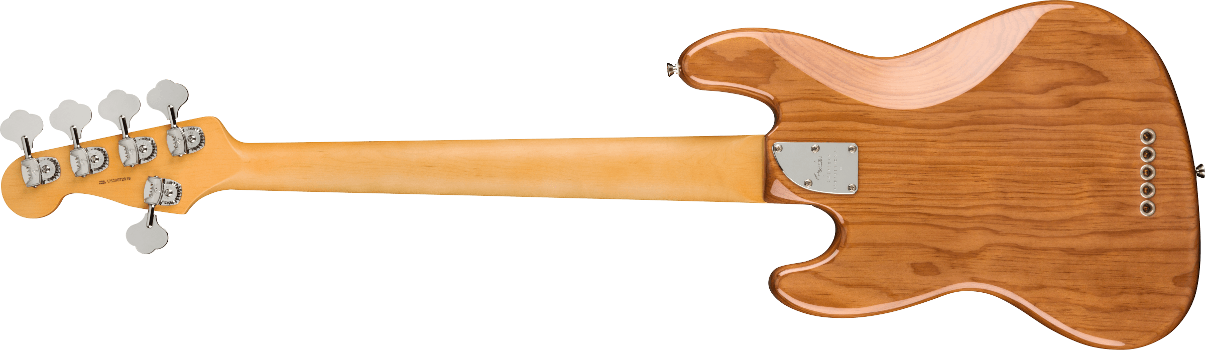 American Professional II Jazz Bass V, Maple Fingerboard, Roasted Pine追加画像 American Professional II Jazz Bass V, Maple Fingerboard, Roasted Pine追加画像
