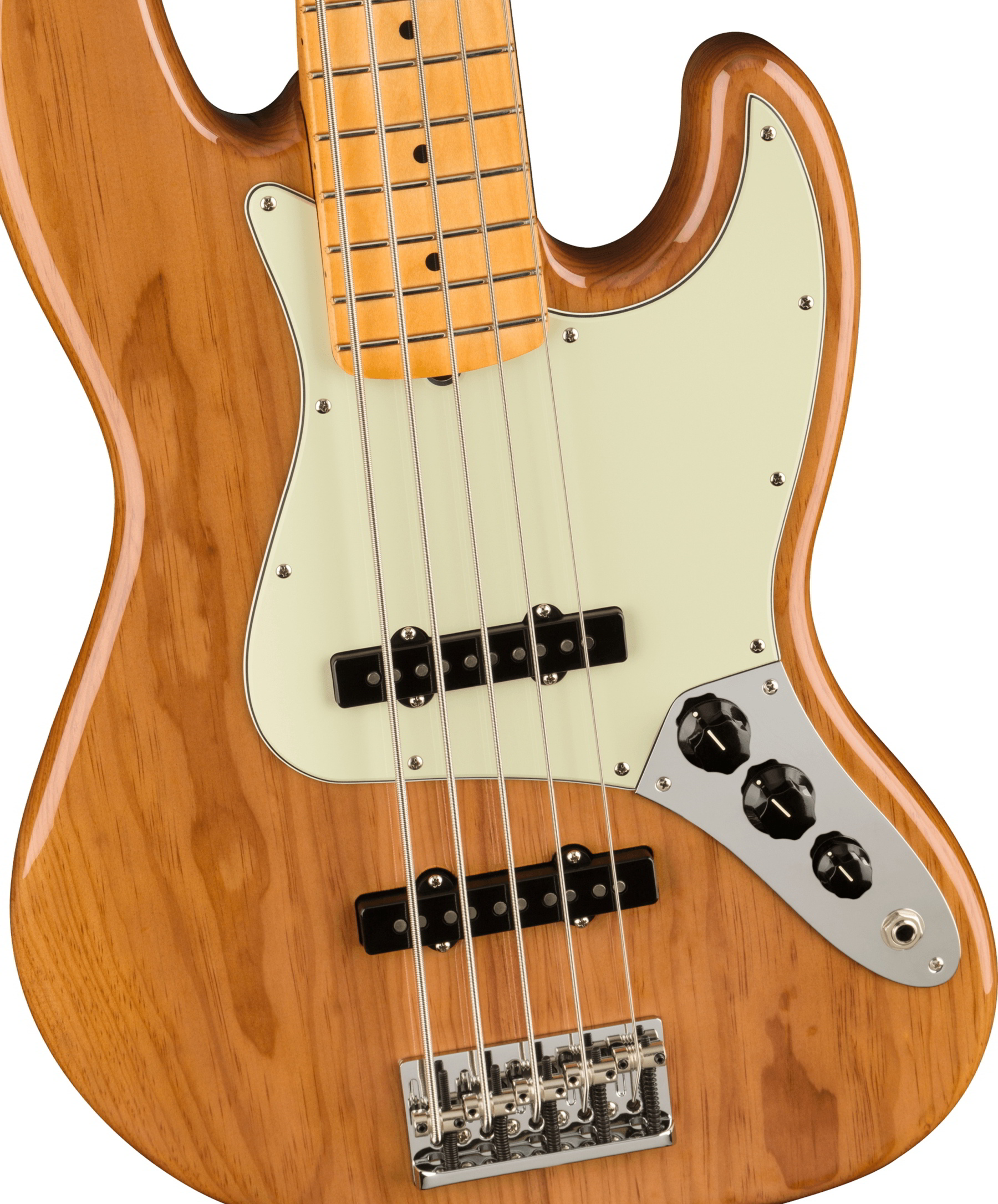 American Professional II Jazz Bass V, Maple Fingerboard, Roasted Pine追加画像 American Professional II Jazz Bass V, Maple Fingerboard, Roasted Pine追加画像