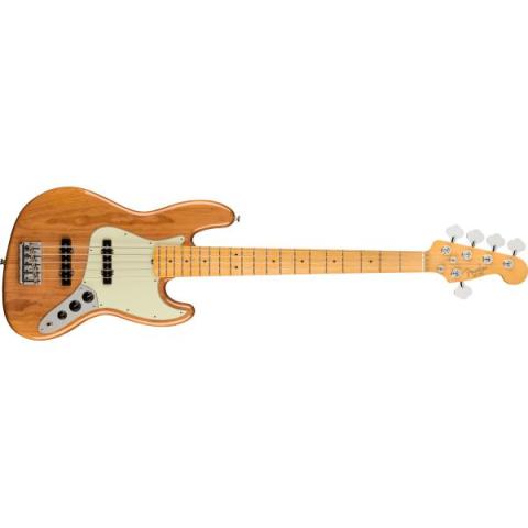 Fender-ジャズベースAmerican Professional II Jazz Bass V, Maple Fingerboard, Roasted Pine