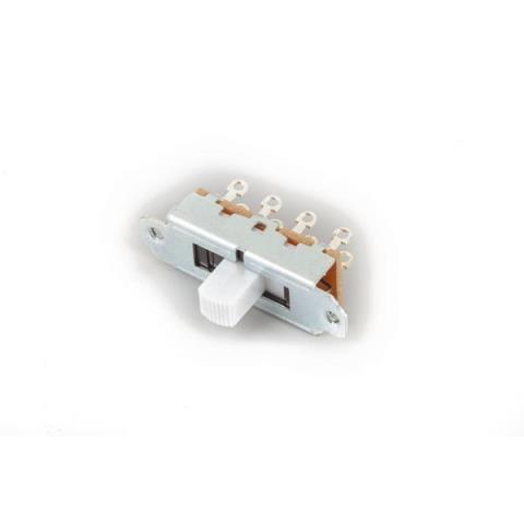3-Position Mustang Slide Switch, Whiteサムネイル