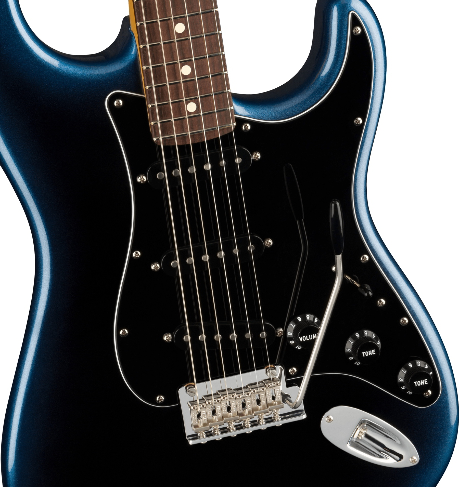 American Professional II Stratocaster Rosewood Fingerboard, Dark Night追加画像 American Professional II Stratocaster Rosewood Fingerboard, Dark Night追加画像