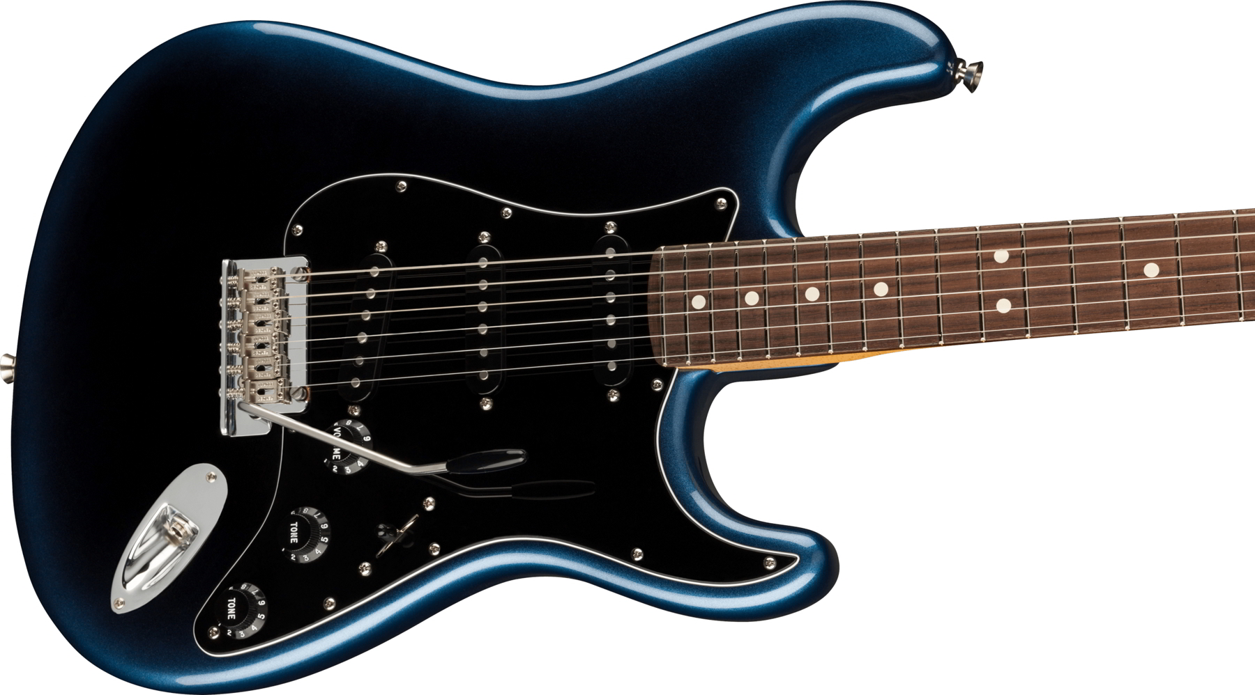American Professional II Stratocaster Rosewood Fingerboard, Dark Night追加画像 American Professional II Stratocaster Rosewood Fingerboard, Dark Night追加画像