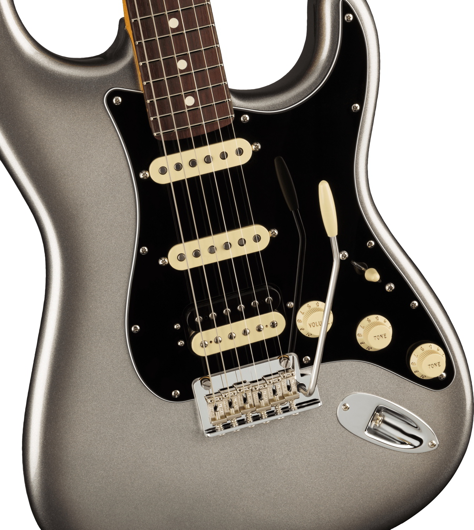 American Professional II Stratocaster HSS, Rosewood Fingerboard, Mercury追加画像 American Professional II Stratocaster HSS, Rosewood Fingerboard, Mercury追加画像
