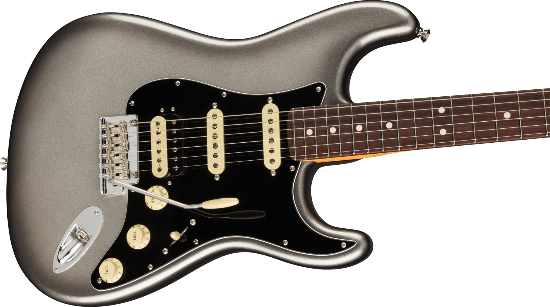 American Professional II Stratocaster HSS, Rosewood Fingerboard, Mercury追加画像 American Professional II Stratocaster HSS, Rosewood Fingerboard, Mercury追加画像