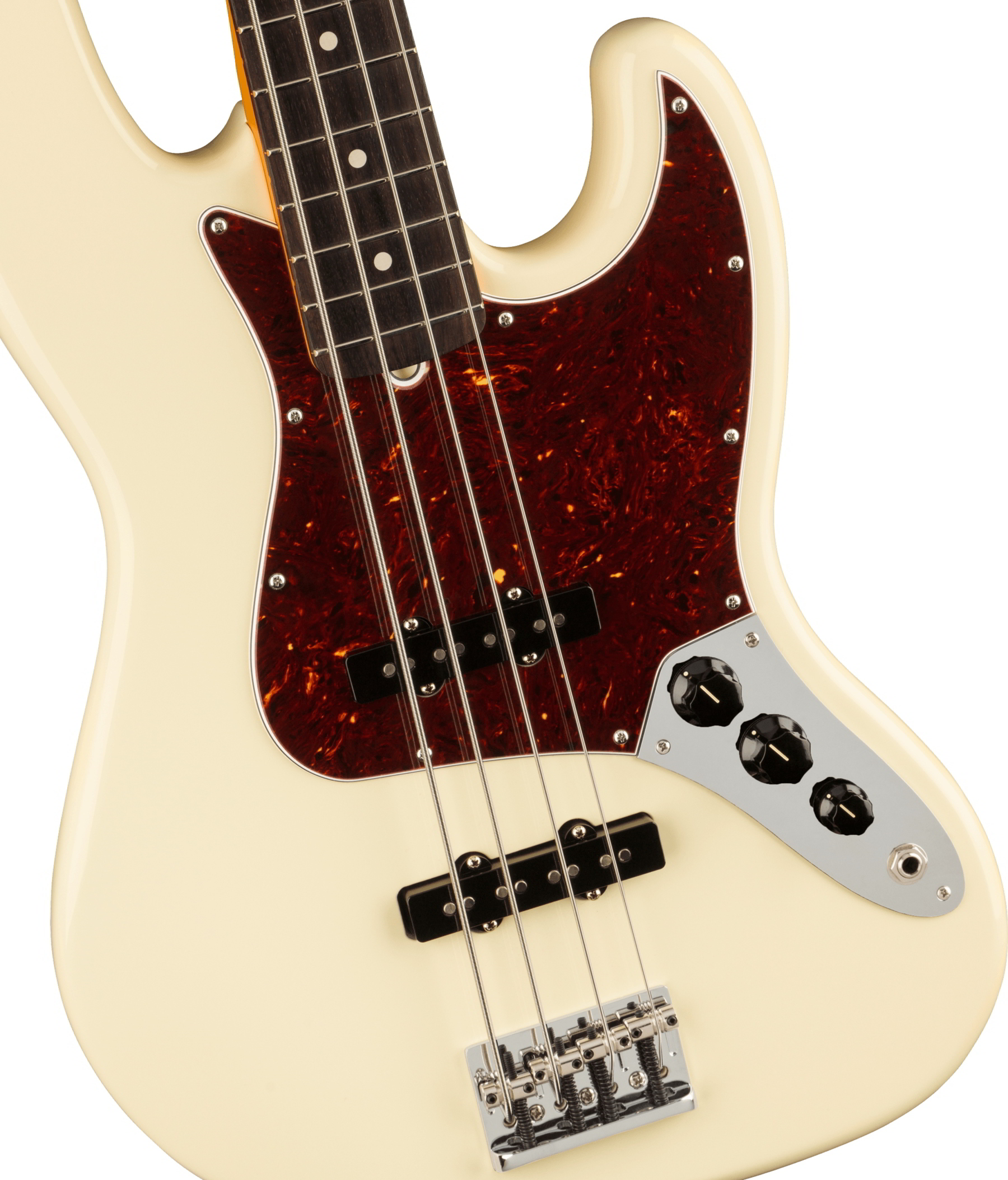 American Professional II Jazz Bass Rosewood Fingerboard, Olympic White追加画像 American Professional II Jazz Bass Rosewood Fingerboard, Olympic White追加画像