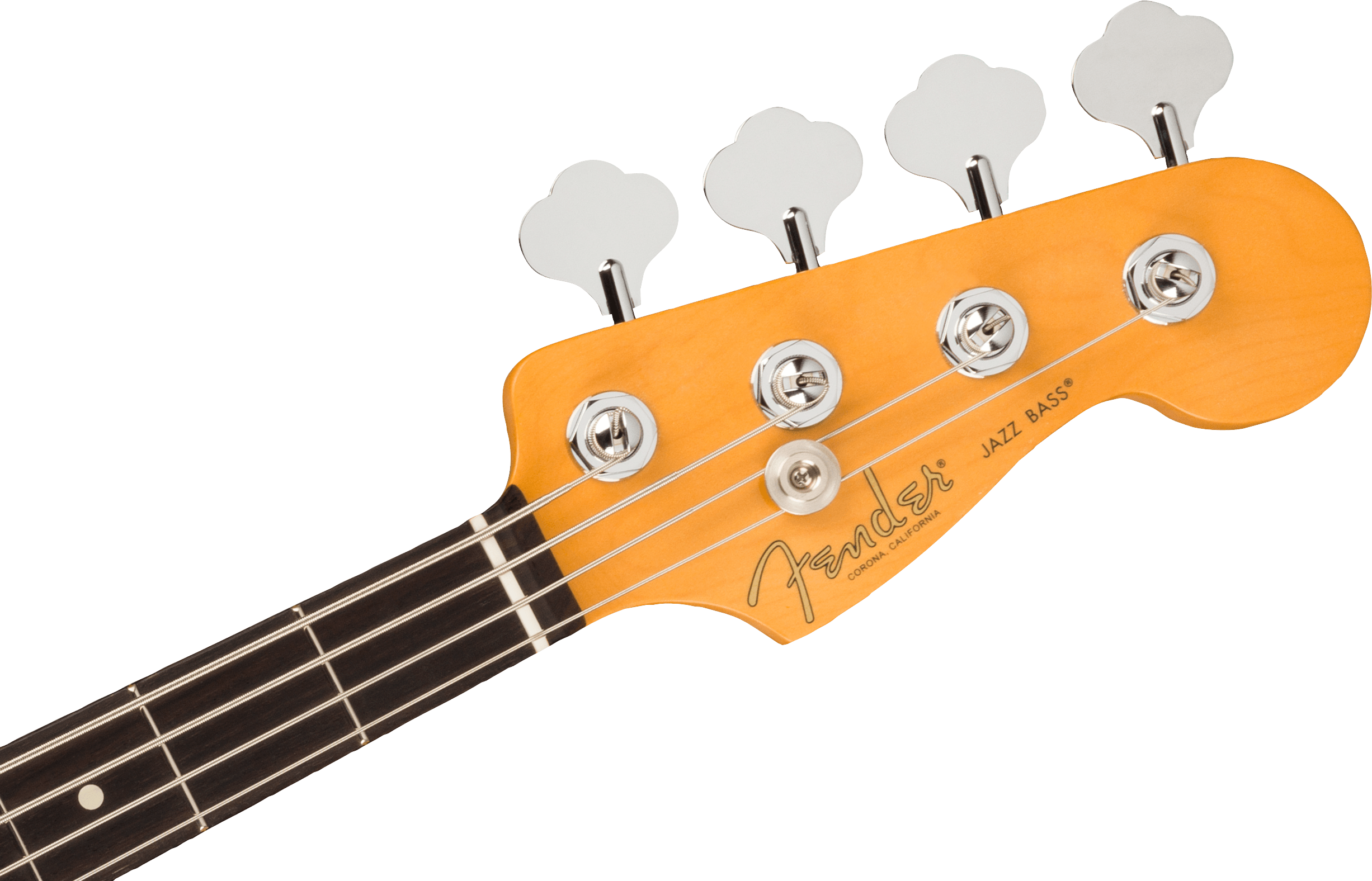American Professional II Jazz Bass Rosewood Fingerboard, Olympic White追加画像 American Professional II Jazz Bass Rosewood Fingerboard, Olympic White追加画像