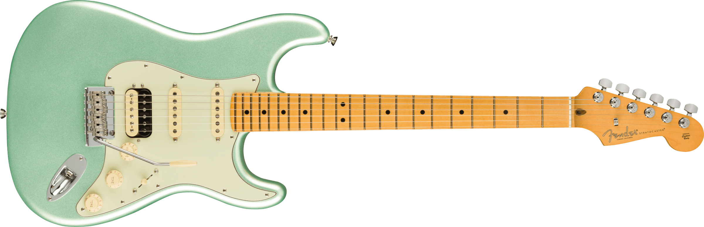 Maple　Mystic　II　Fingerboard,　HSS,　Stratocaster　IIシリーズ　Green新品　Fender　ストラトキャスターAmerican　Professional　American　Surf　PLANT　Professional　MUSIC　WEBSHOP