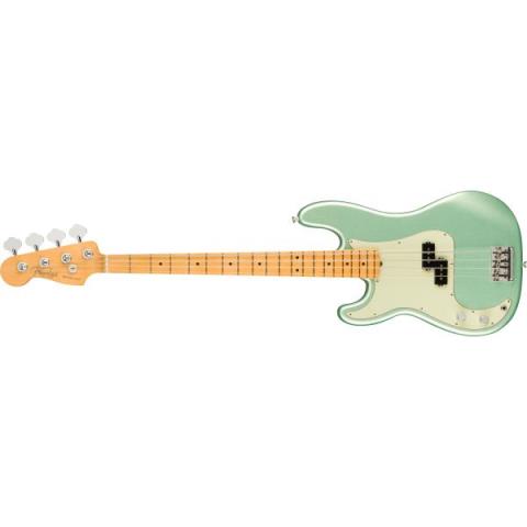 Fender-プレシジョンベースAmerican Professional II Precision Bass Left-Hand, Maple Fingerboard, Mystic Surf Green