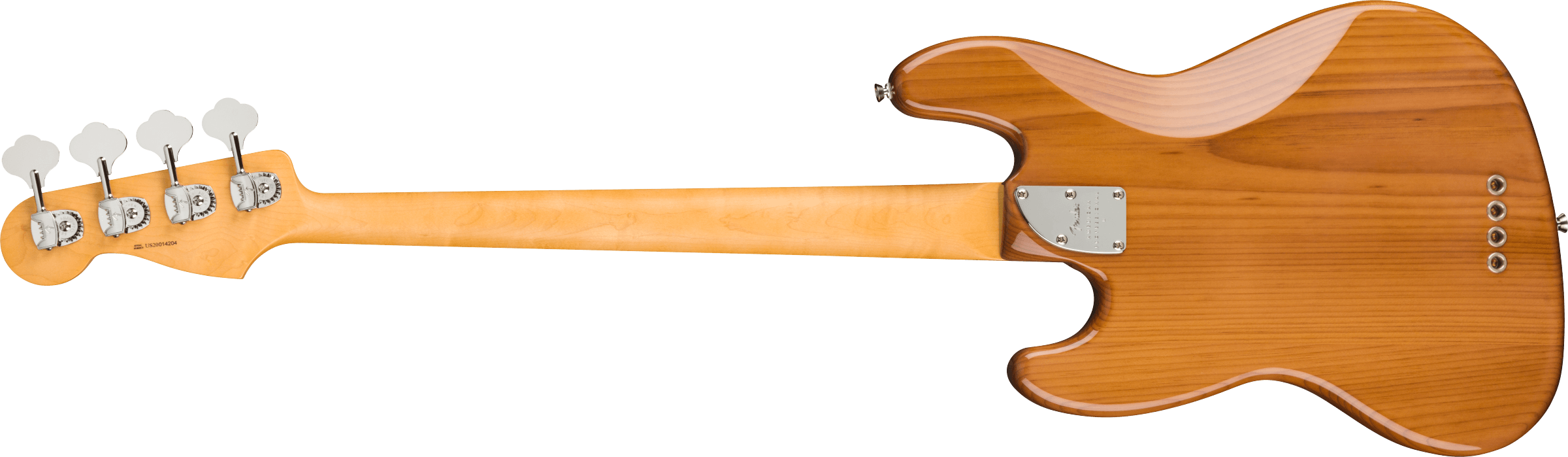 American Professional II Jazz Bass Maple Fingerboard, Roasted Pine追加画像 American Professional II Jazz Bass Maple Fingerboard, Roasted Pine追加画像