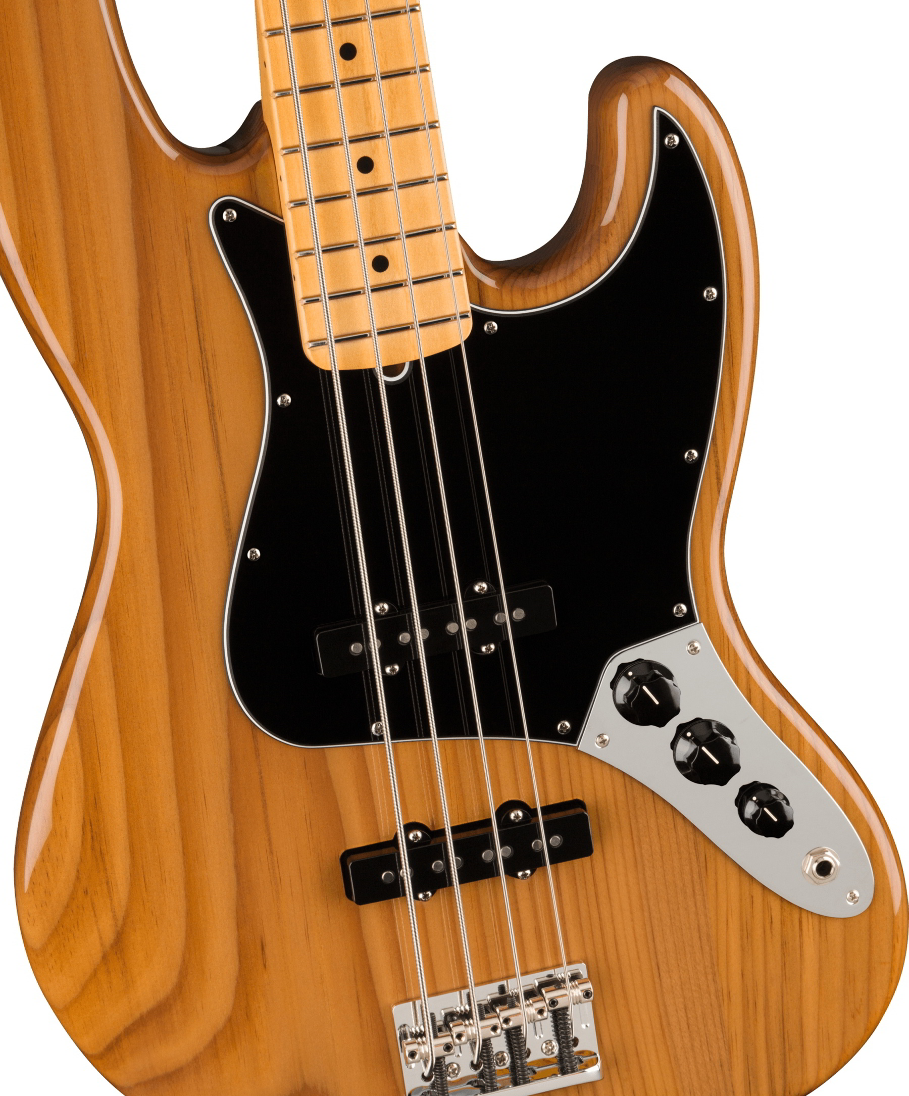 American Professional II Jazz Bass Maple Fingerboard, Roasted Pine追加画像 American Professional II Jazz Bass Maple Fingerboard, Roasted Pine追加画像