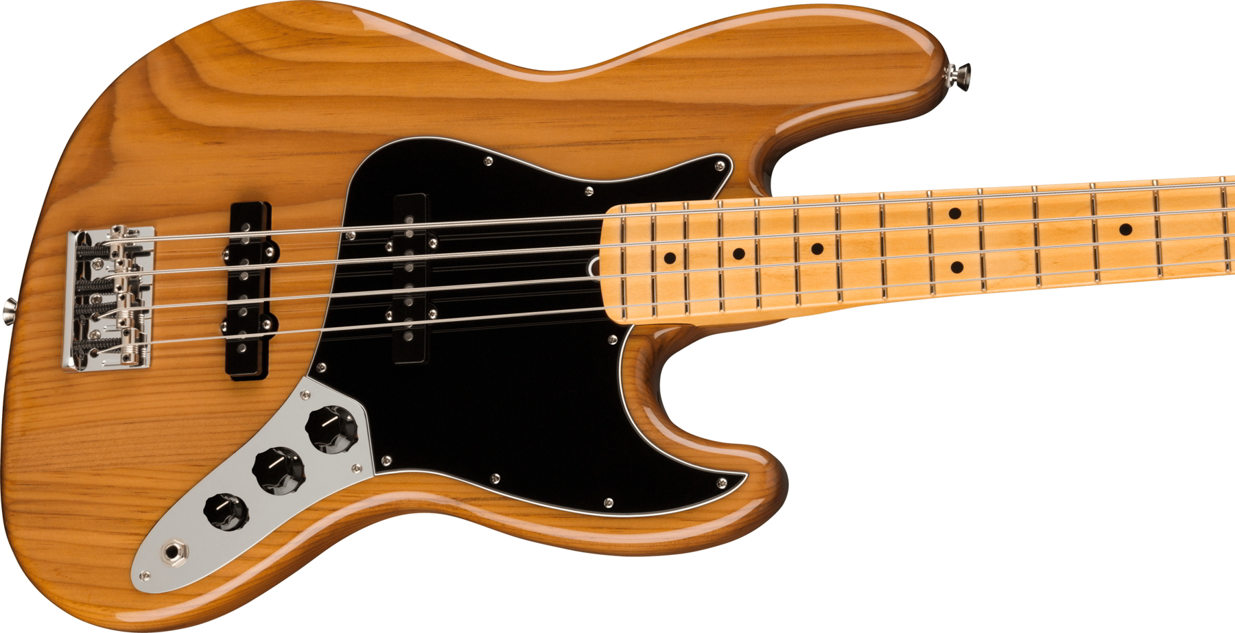 American Professional II Jazz Bass Maple Fingerboard, Roasted Pine追加画像 American Professional II Jazz Bass Maple Fingerboard, Roasted Pine追加画像