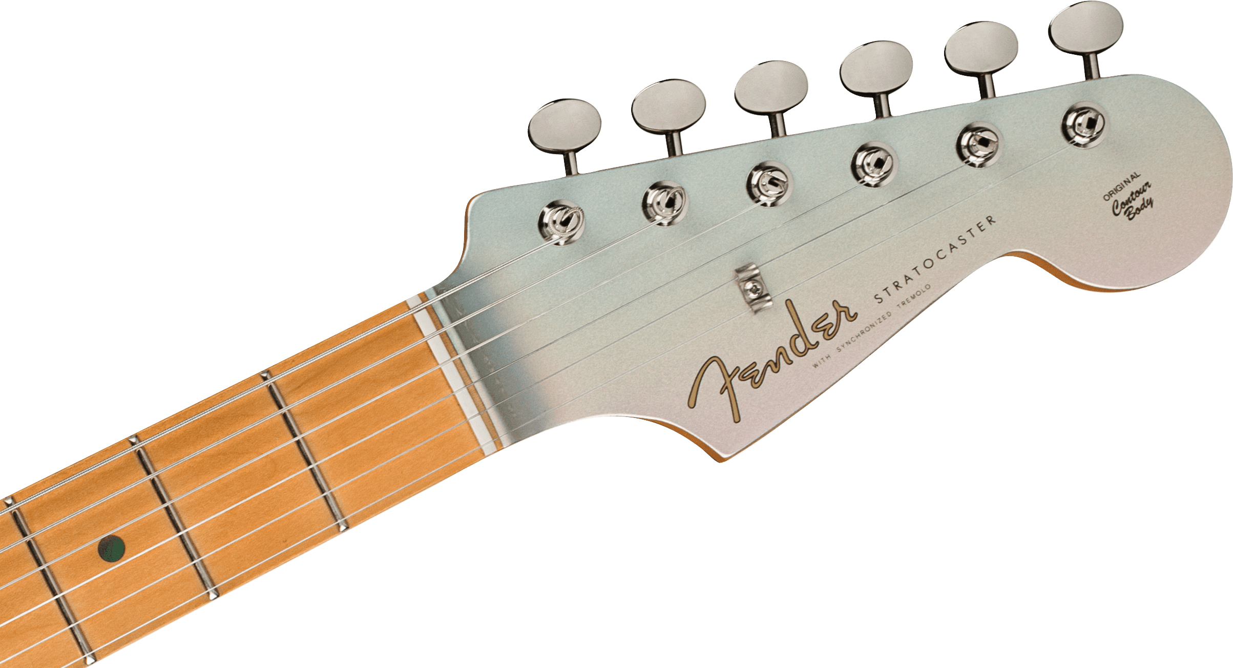 H.E.R. Stratocaster, Maple Fingerboard, Chrome Glow追加画像 H.E.R. Stratocaster, Maple Fingerboard, Chrome Glow追加画像