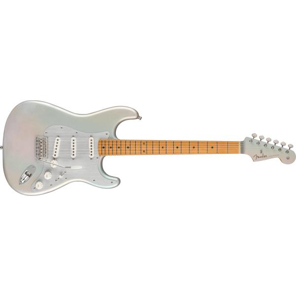 Fender-ストラトキャスターH.E.R. Stratocaster, Maple Fingerboard, Chrome Glow