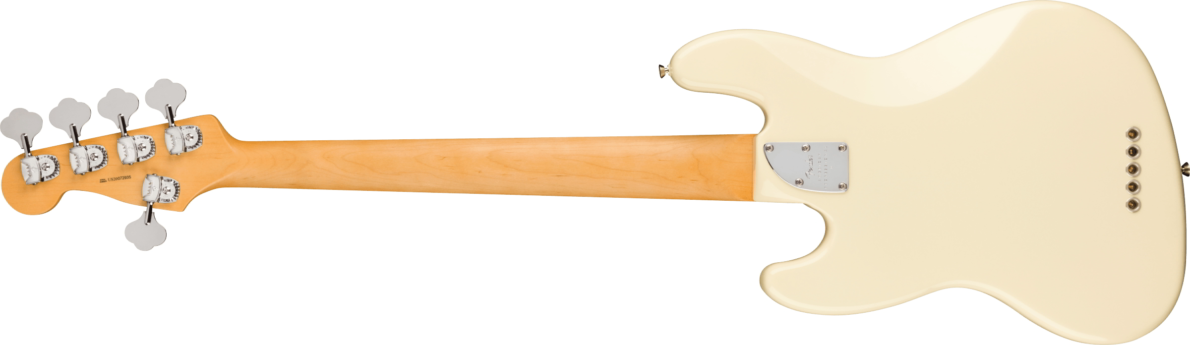 American Professional II Jazz Bass V, Rosewood Fingerboard, Olympic White追加画像 American Professional II Jazz Bass V, Rosewood Fingerboard, Olympic White追加画像