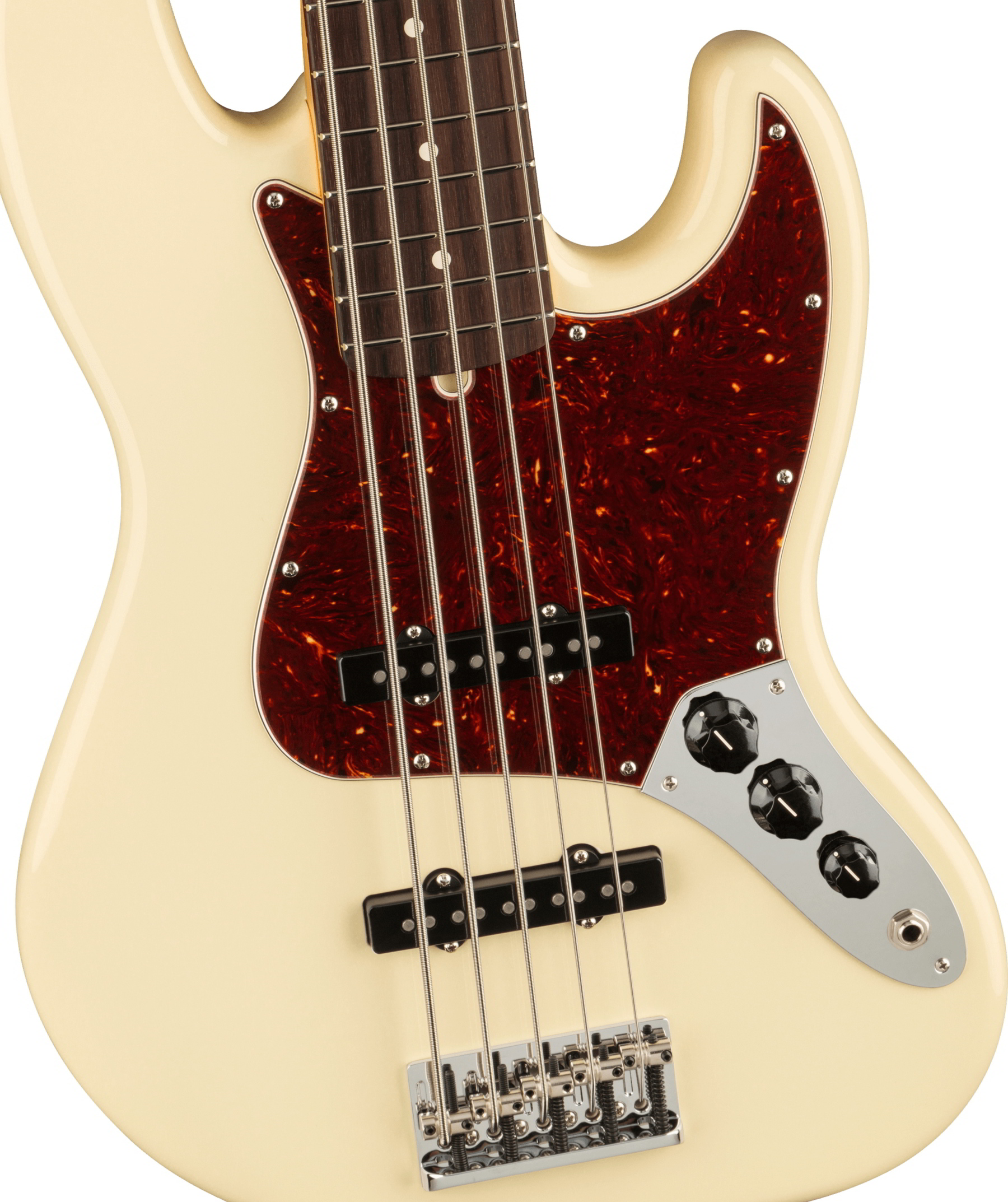 American Professional II Jazz Bass V, Rosewood Fingerboard, Olympic White追加画像 American Professional II Jazz Bass V, Rosewood Fingerboard, Olympic White追加画像