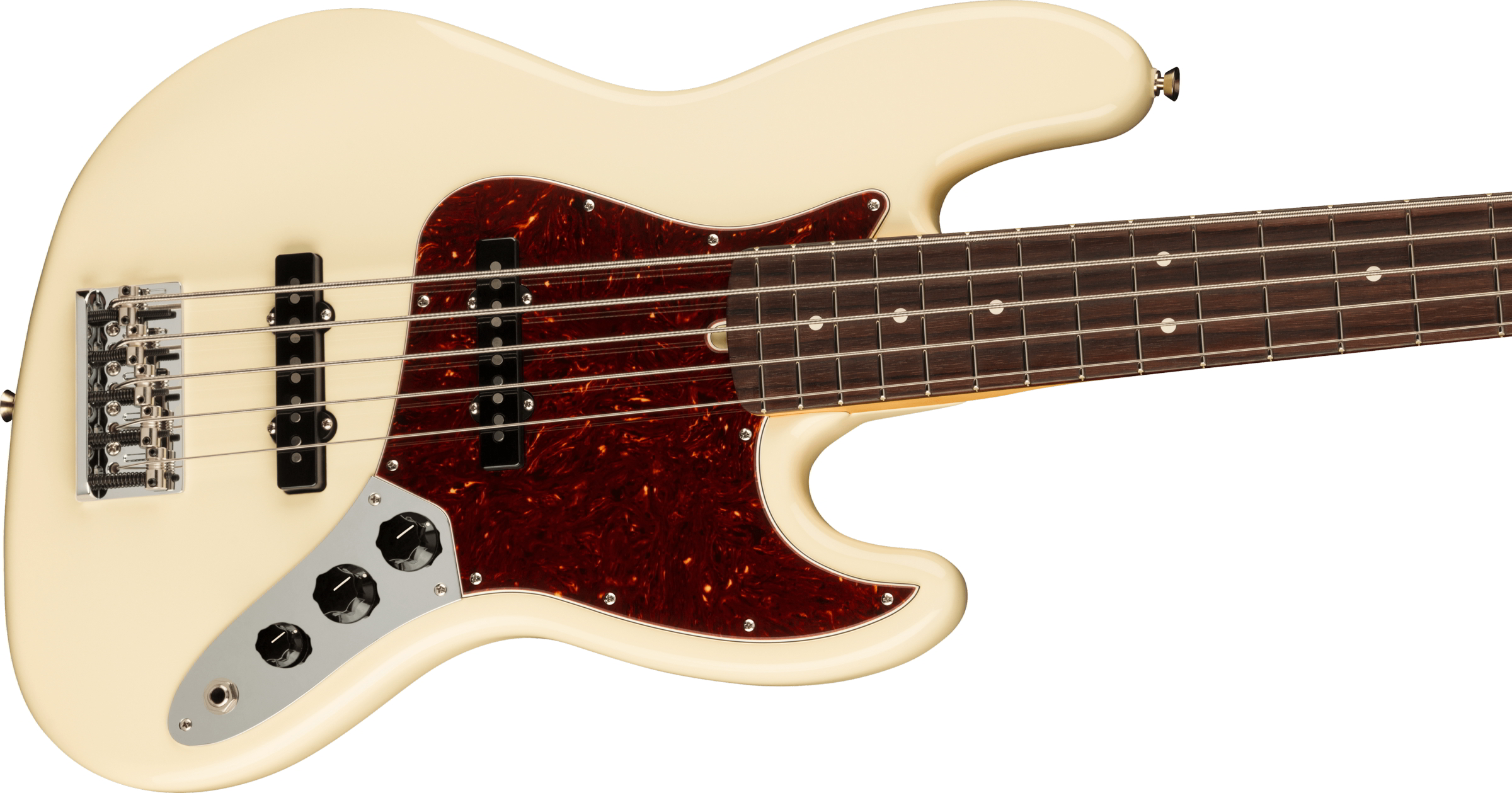 American Professional II Jazz Bass V, Rosewood Fingerboard, Olympic White追加画像 American Professional II Jazz Bass V, Rosewood Fingerboard, Olympic White追加画像