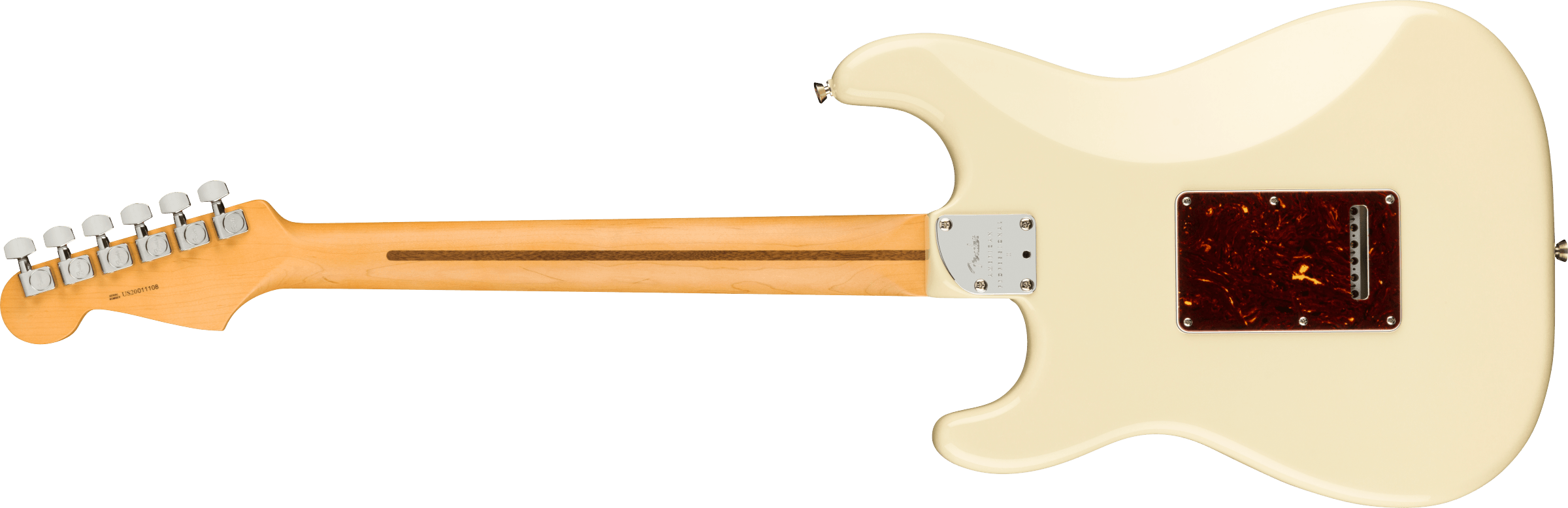 American Professional II Stratocaster Rosewood Fingerboard, Olympic White追加画像 American Professional II Stratocaster Rosewood Fingerboard, Olympic White追加画像
