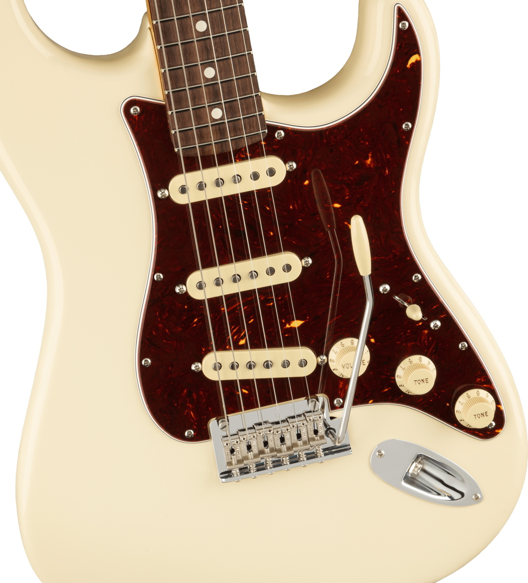 American Professional II Stratocaster Rosewood Fingerboard, Olympic White追加画像 American Professional II Stratocaster Rosewood Fingerboard, Olympic White追加画像