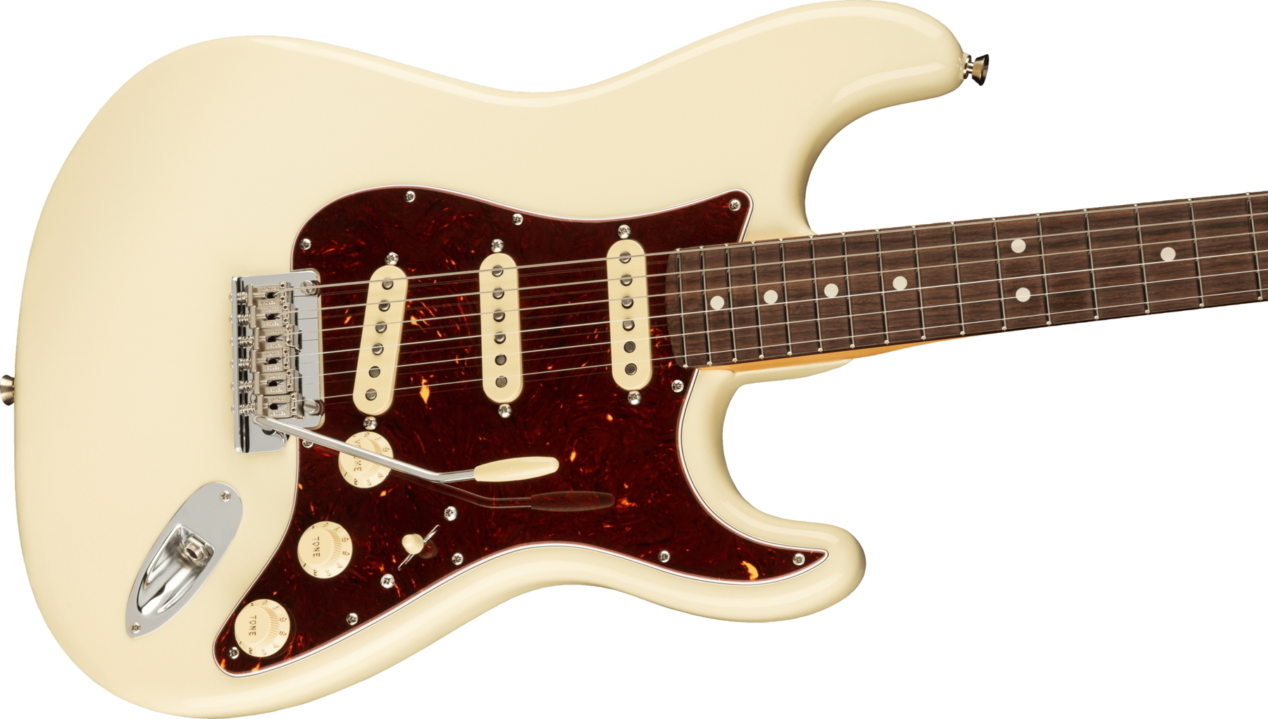 American Professional II Stratocaster Rosewood Fingerboard, Olympic White追加画像 American Professional II Stratocaster Rosewood Fingerboard, Olympic White追加画像