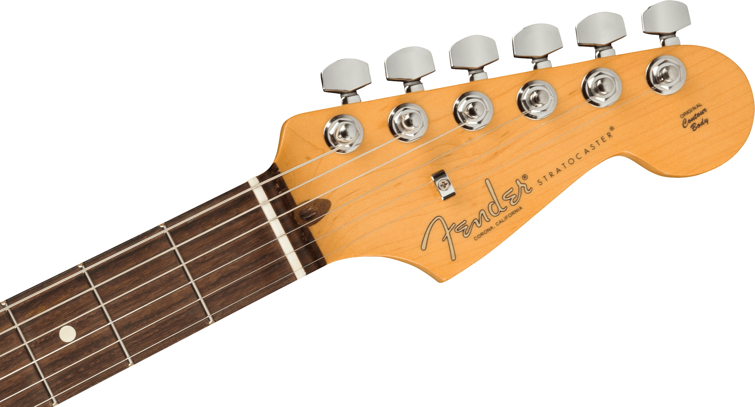 American Professional II Stratocaster Rosewood Fingerboard, Olympic White追加画像 American Professional II Stratocaster Rosewood Fingerboard, Olympic White追加画像