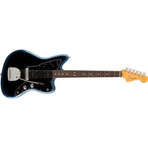 Fender-ジャズマスターAmerican Professional II Jazzmaster Rosewood Fingerboard, Dark Night