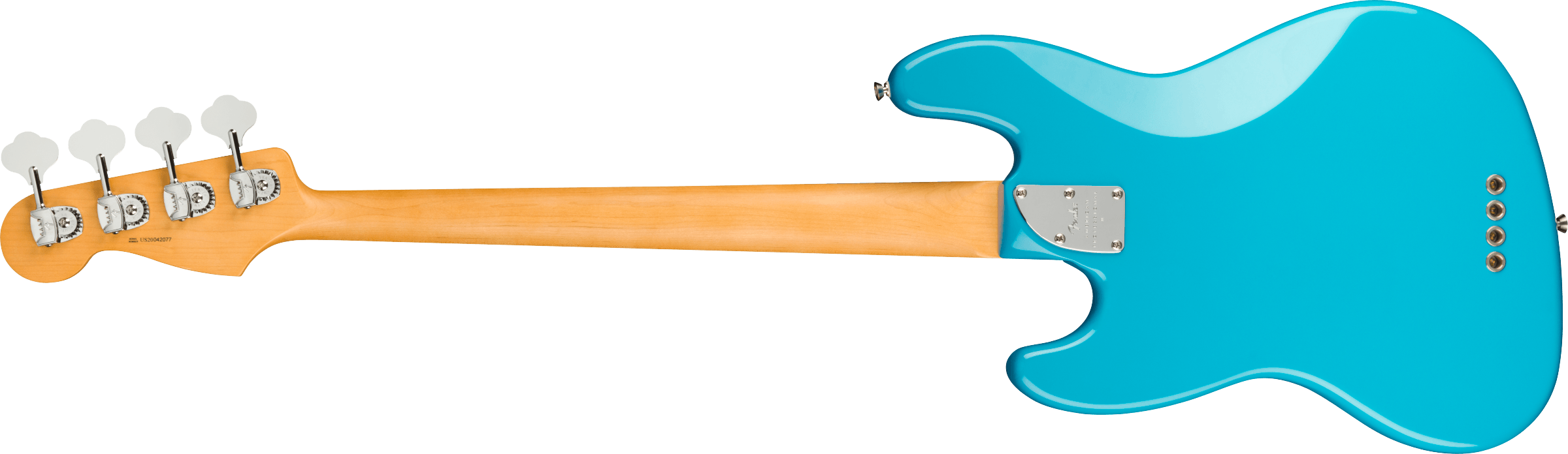 American Professional II Jazz Bass Rosewood Fingerboard, Miami Blue追加画像 American Professional II Jazz Bass Rosewood Fingerboard, Miami Blue追加画像