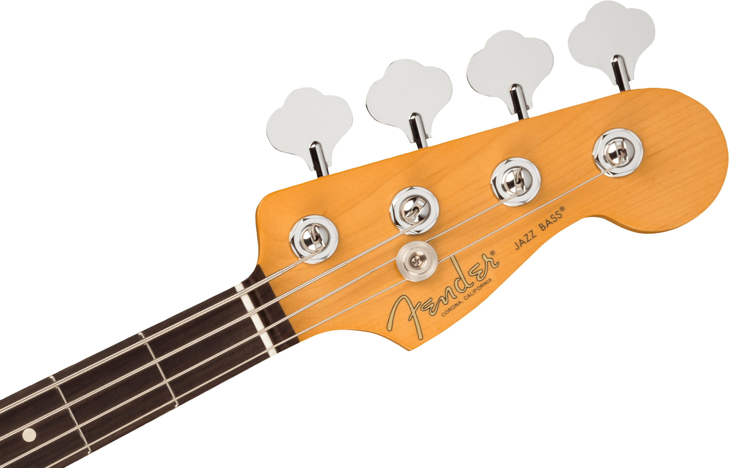 American Professional II Jazz Bass Rosewood Fingerboard, Miami Blue追加画像 American Professional II Jazz Bass Rosewood Fingerboard, Miami Blue追加画像