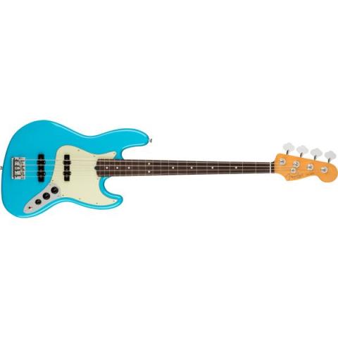 Fender-ジャズベースAmerican Professional II Jazz Bass Rosewood Fingerboard, Miami Blue