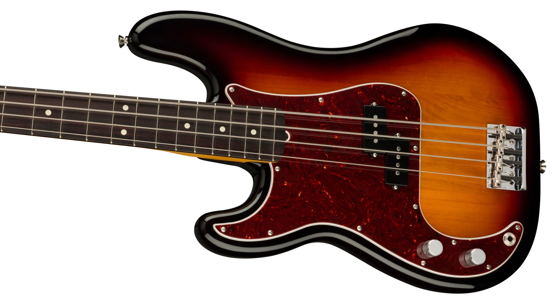 American Professional II Precision Bass Left-Hand, Rosewood Fingerboard, 3-Color Sunburst追加画像 American Professional II Precision Bass Left-Hand, Rosewood Fingerboard, 3-Color Sunburst追加画像