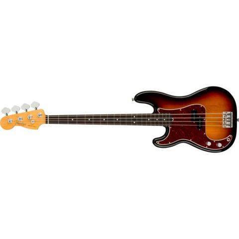 Fender-プレシジョンベースAmerican Professional II Precision Bass Left-Hand, Rosewood Fingerboard, 3-Color Sunburst