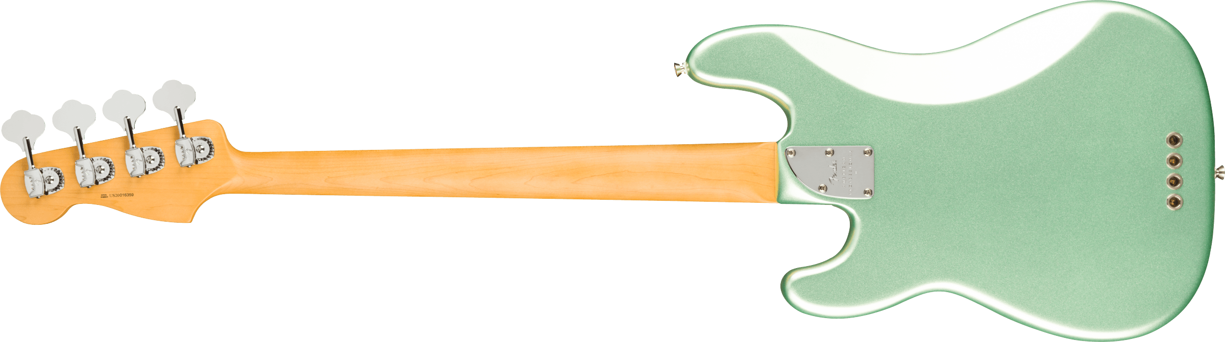 American Professional II Precision Bass Rosewood Fingerboard, Mystic Surf Green追加画像 American Professional II Precision Bass Rosewood Fingerboard, Mystic Surf Green追加画像