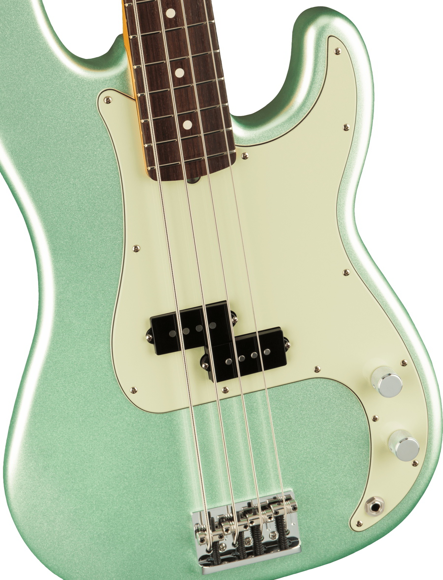 American Professional II Precision Bass Rosewood Fingerboard, Mystic Surf Green追加画像 American Professional II Precision Bass Rosewood Fingerboard, Mystic Surf Green追加画像