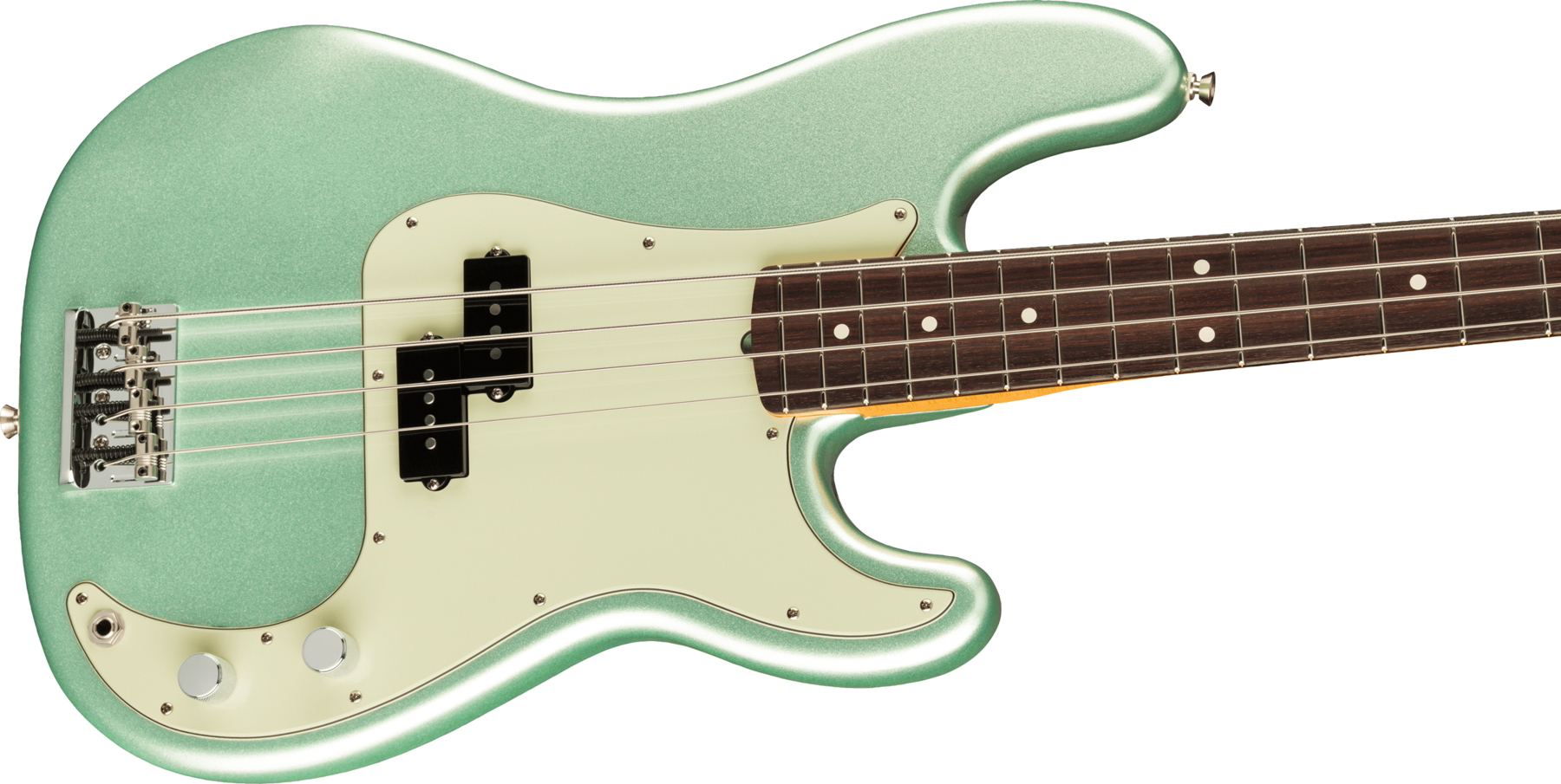 American Professional II Precision Bass Rosewood Fingerboard, Mystic Surf Green追加画像 American Professional II Precision Bass Rosewood Fingerboard, Mystic Surf Green追加画像