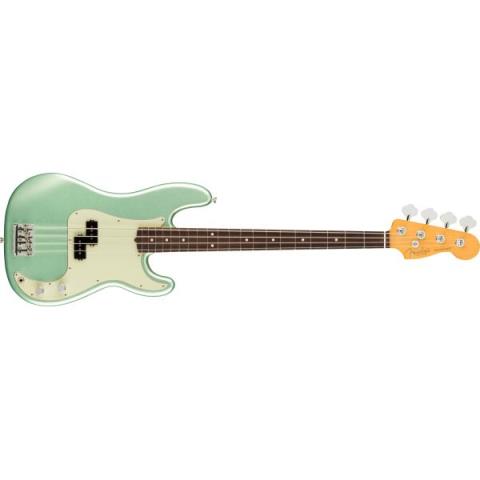 Fender-プレシジョンベースAmerican Professional II Precision Bass Rosewood Fingerboard, Mystic Surf Green