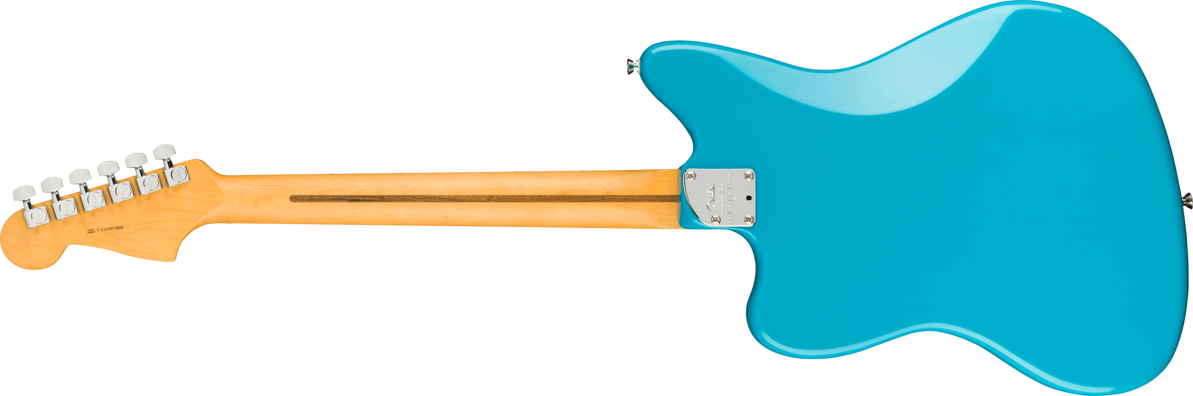 American Professional II Jazzmaster Maple Fingerboard, Miami Blue追加画像 American Professional II Jazzmaster Maple Fingerboard, Miami Blue追加画像