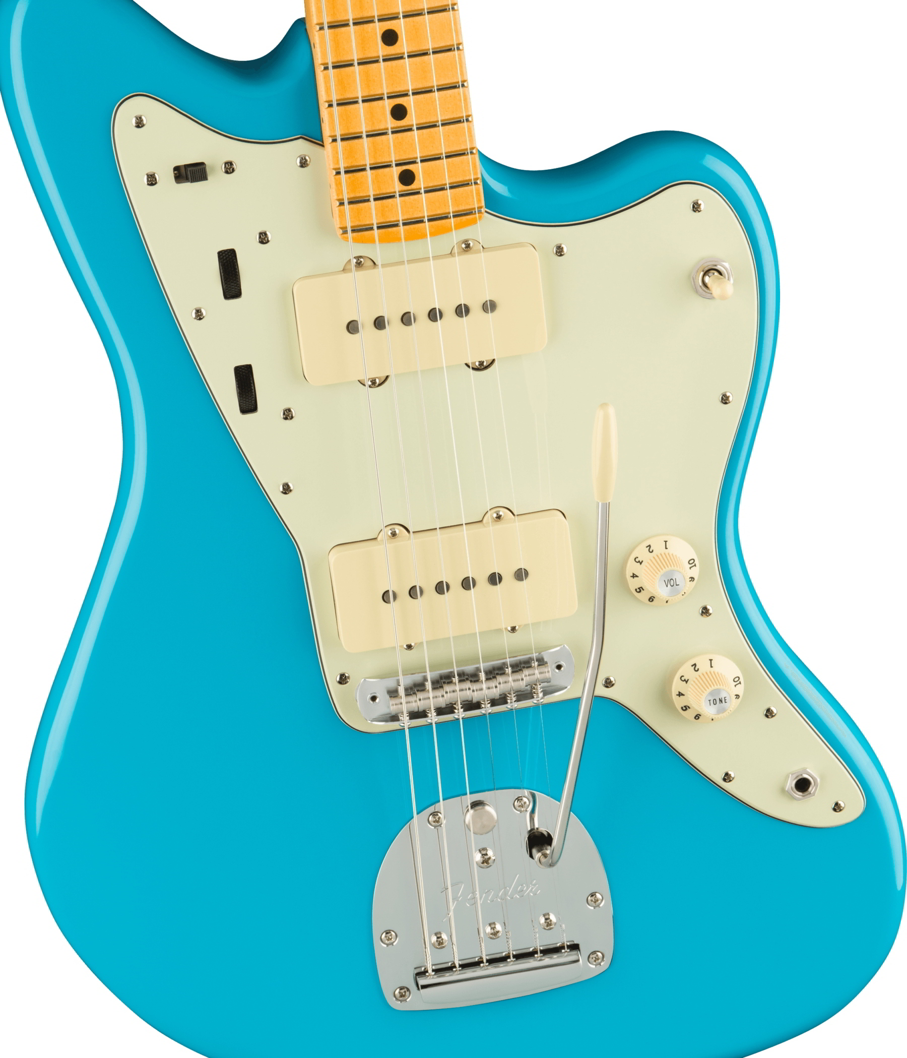 American Professional II Jazzmaster Maple Fingerboard, Miami Blue追加画像 American Professional II Jazzmaster Maple Fingerboard, Miami Blue追加画像