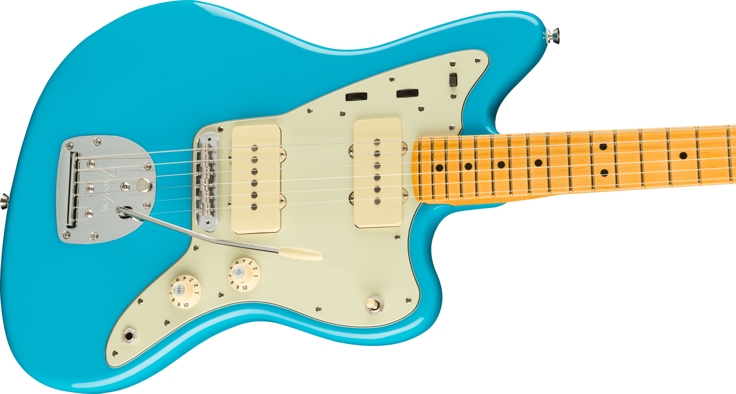 American Professional II Jazzmaster Maple Fingerboard, Miami Blue追加画像 American Professional II Jazzmaster Maple Fingerboard, Miami Blue追加画像