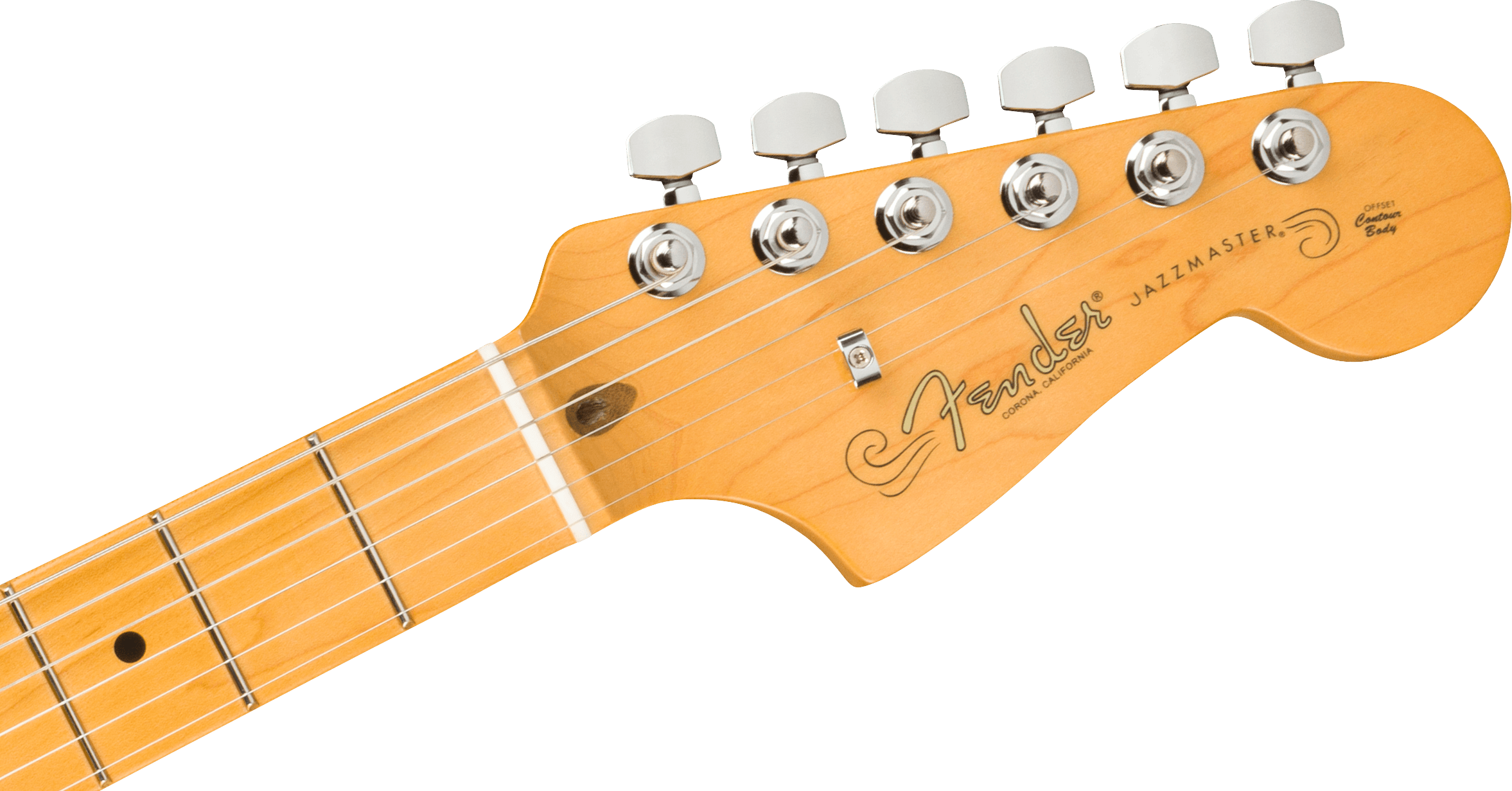 American Professional II Jazzmaster Maple Fingerboard, Miami Blue追加画像 American Professional II Jazzmaster Maple Fingerboard, Miami Blue追加画像
