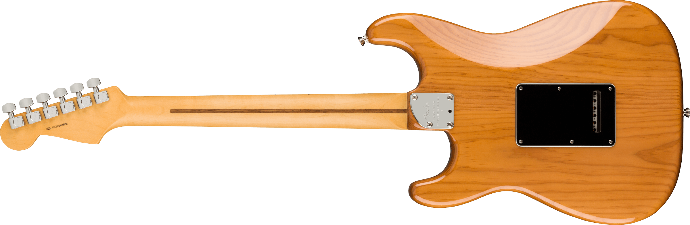 American Professional II Stratocaster HSS, Maple Fingerboard, Roasted Pine追加画像 American Professional II Stratocaster HSS, Maple Fingerboard, Roasted Pine追加画像