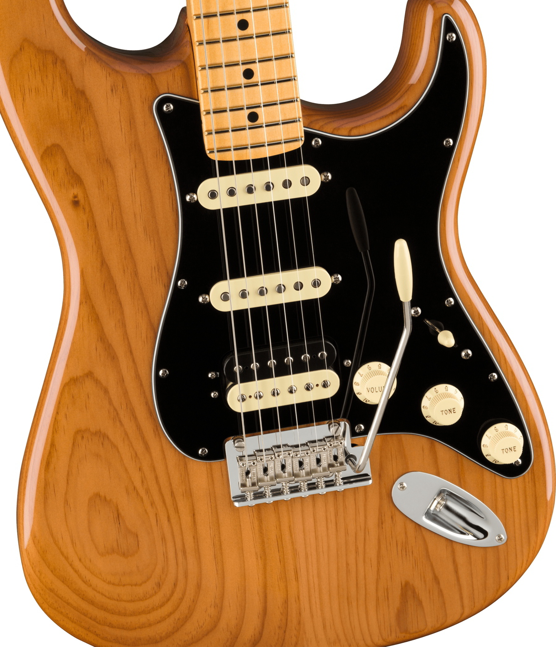 American Professional II Stratocaster HSS, Maple Fingerboard, Roasted Pine追加画像 American Professional II Stratocaster HSS, Maple Fingerboard, Roasted Pine追加画像
