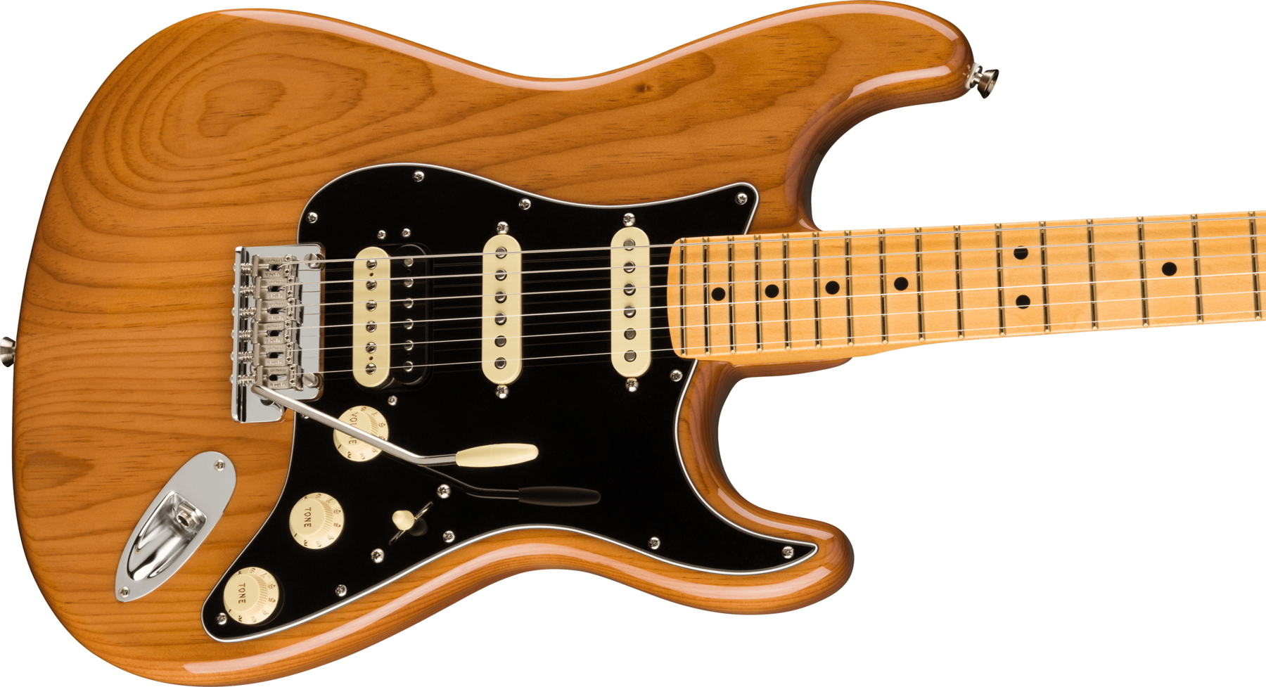 American Professional II Stratocaster HSS, Maple Fingerboard, Roasted Pine追加画像 American Professional II Stratocaster HSS, Maple Fingerboard, Roasted Pine追加画像